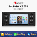 7"Android13 Autoradio CarPlay Für BMW E39 X5 E53 GPS Navi DAB+ WIFI BT DSP 2+64G