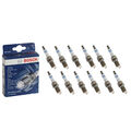 12x BOSCH Zündkerze Zündkerzen 0 241 235 607  W7AC