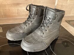 Winter Stiefel Herren Gr.41, Woodstone, Willowtex, innen Gefüttert 