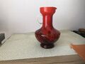 Vase 70 er Jaren Desing Glas