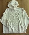 Nanushka Hoodie Mit Logo Stickerei In Weiß Gr.M Neu Mit Etikett