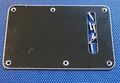 Fender Player Stratocaster Strat Black TREMOLO BACK COVER Scratch Plate