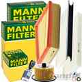 MANN FILTER INSPEKTIONSPAKET passend für MERCEDES CITAN W415 112 KANGOO 1.2 Tce