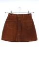 ONLY Minirock Damen Gr. DE 34 braun Casual-Look