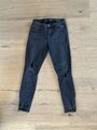 Only Damen Jeans Kendell Gr. 27 / 30 schwarz dunkelgrau