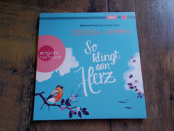 Cecelia Ahern So klingt dein Herz (2018) Liebes Roman 1 Mp3 CD