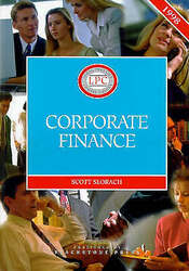 Corporate Finance 1998 (Legal Practice Course Guide) von Slorach, Professor Scot