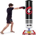 Kinder Standboxsack Boxing Trainer Freistehender Punching Bag Kick Boxsack 120CM