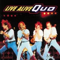 STATUS QUO "LIVE ALIVE QUO" CD NEU