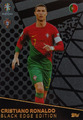 Topps Match Attax UEFA Euro 2024 # Black Edge Edition BE7 # Cristiano Ronaldo