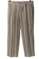 PETER HAHN Stoffhose Damen Gr. DE 44 hellgrau-nude Casual-Look