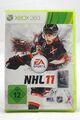 NHL 11 (Microsoft Xbox 360) Spiel i. OVP - GEBRAUCHT