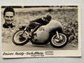 Paddy Driver - Motorrad / Formel 1 - original Autogramm  - Größe 14 x 9 cm