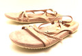 Tamaris Damen Sandale Sandalette Pantolette Braun Gr. 41 (UK 7)