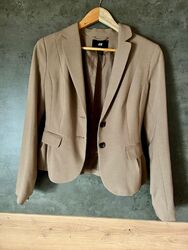 H&M Damen Blazer 36 Beige, sehr gute zustand