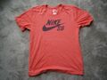 Nike SB, T-Shirt, orange, M, Skateboarding