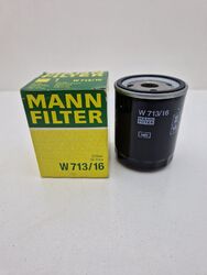 MANN-Filter Ölfilter W 713/16 für Fiat Lancia Citroën Alfa Romeo