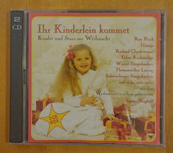 Ihr Kinderlein kommet. Kinder und Stars zu Weihnacht.  | 2x CD`s | Zustand gut !