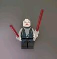 Lego Star Wars sw0318 Asajj Ventress Minifigur aus Set 7957