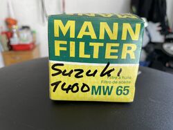 ORIGINAL MANN-FILTER ÖLFILTER SUZUKI BIMOTA MOTORCYCLES CAGIVA MW 65