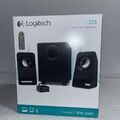 Logitech Z213 Multimedia Speakers 2.1, Nero/Antracite Altoparlante Kit subwoofer