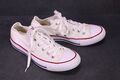 Converse All Star Classic Chucks OX Low-Top Sneaker Gr. 37 Canvas weiß CB839 