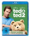 Ted 1 & 2 Box (Blu-ray) Wahlberg Mark Neeson Liam Seyfried Amanda Freeman Morgan