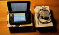 Nintendo 3DS XL Handheld-Spielkonsole - Schwarz