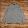 Vintage Patagonia Outdoorjacke 2XL Better Sweater Fleece grau