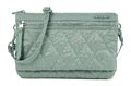 Hedgren Inner City Emma Crossover 3 CMPT RFID Umhängetasche Tasche Quilted Sage