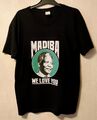 NELSON MANDELA MADIBA WE LOVE YOU SCHWARZ WEISS GRÜN T-SHIRT L MODE SOFTSTYLE