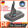 Für Dyson V7 Akku Animal SV11 Motorhead Absolute Trigger Staubsauger Ersatzakku