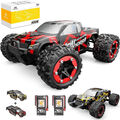 4WD 1:18 DEERC 300E Ferngesteuertes Auto 60 km/h Offroad RC Monster Truck Buggy