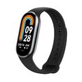 Xiaomi Mi Smart Band 8 Fitness Tracker Aktivitäts Tracker AMOLED Display Black