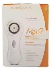 Clarisonic Mia 2 Sonic Gesichtshautreinigungsbürstensystem, 2 Geschwindigkeiten