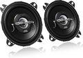 JVC CS-J420X Auto Lautsprecher Boxen 2-Wege 10cm 4" Koaxial 210 Watt 100mm KFZ