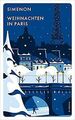 Weihnachten in Paris (Georges Simenon. Weitere Titel) vo... | Buch | Zustand gut