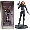 Marvel Jeu d'Échecs Black Widow 25 Figurine de Collection Eaglemoss Comics BD TV