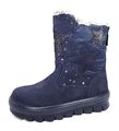 Superfit Flavia Kinderschuhe Mädchen Stiefel Reißverschluss Stiefel Blau Freizei