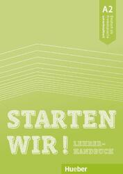 Starten wir! A2 | Sinem Sasmaz | Deutsch als Fremdsprache / Lehrerhandbuch