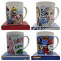 Tasse Kinder Becher | Super Mario | Frozen | Paw Patrol | Peppa Wutz 200ml