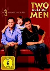 Two and a Half Men (1+2+3+4+5 Staffel 17 DVDs) mit Charlie Sheen, Jon Cryer