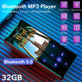 Bluetooth MP3 MP4 Player LCD Display HiFi Bass Musik Spieler FM Radio Audio 32GB