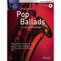 Schott Music Pop Ballads - Altsaxophon