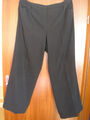 Damenhose, Marlenehose v. Brand, schwarz, Gr. 52