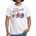 Bunte Trolls True Harmony Männer T-Shirt