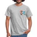 Die Schlümpfe Gargamel Gotcha Männer T-Shirt