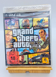 SEALED NEU Grand Theft Auto GTA V Five 5 (Sony PlayStation 3, 2013) PS3 OVP USK