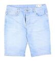 Denim Co Herren Chino Shorts blau - Größe 34 Slim Fit