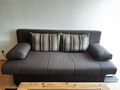 Couch ausziehbar /Schlafsofa, mit passendem Sessel 